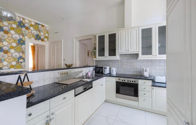 Mosaic Manor Apartament Budapeszt